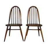Paire de chaises Ercol