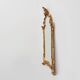Large 20th century Baroque gilt wooden mirror in Louis XV style