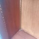 Bibus antique Louis XVI style bookcase with marble top
