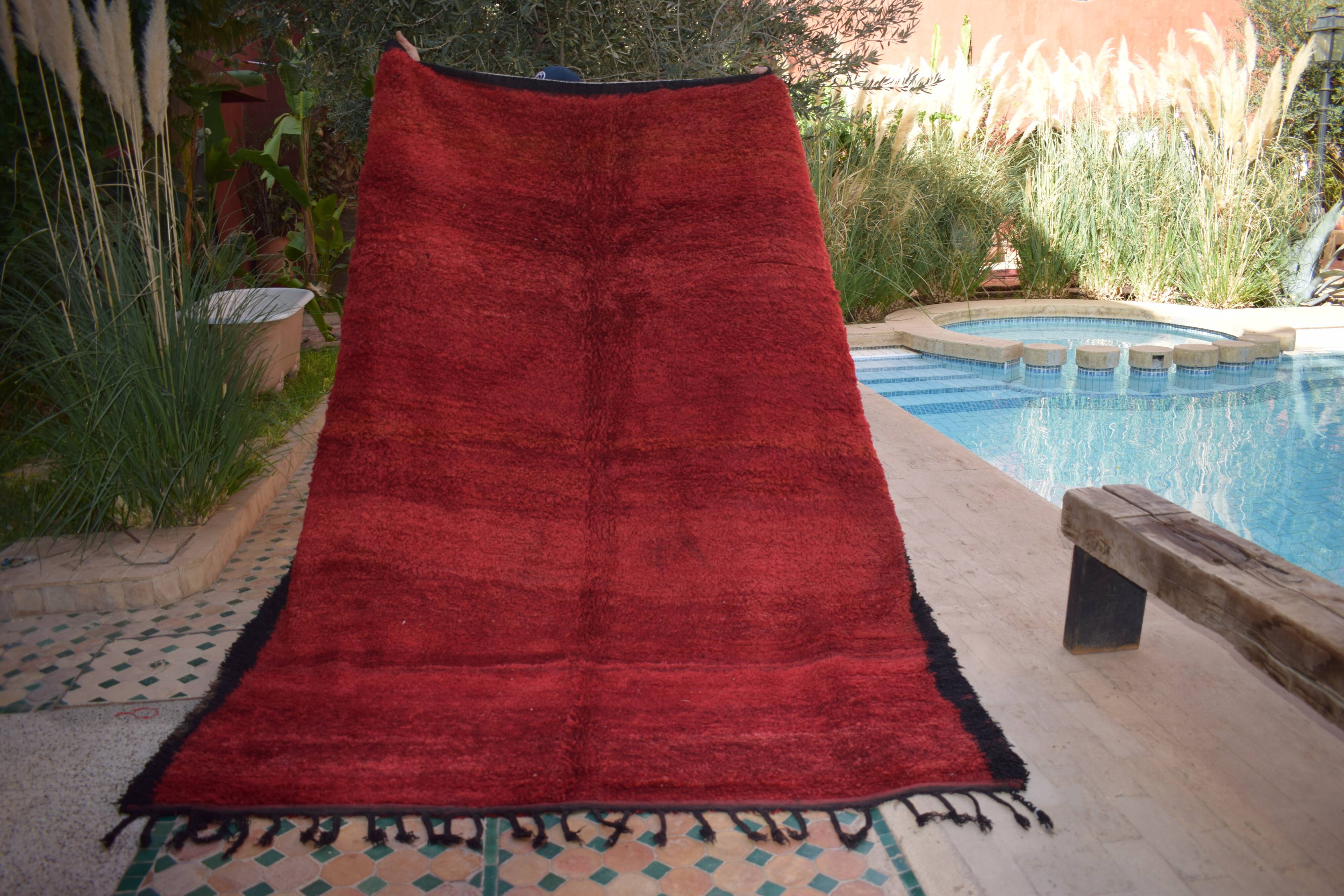 Berber rug Moroccan vintage Atlas