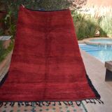 Berber rug Moroccan vintage Atlas