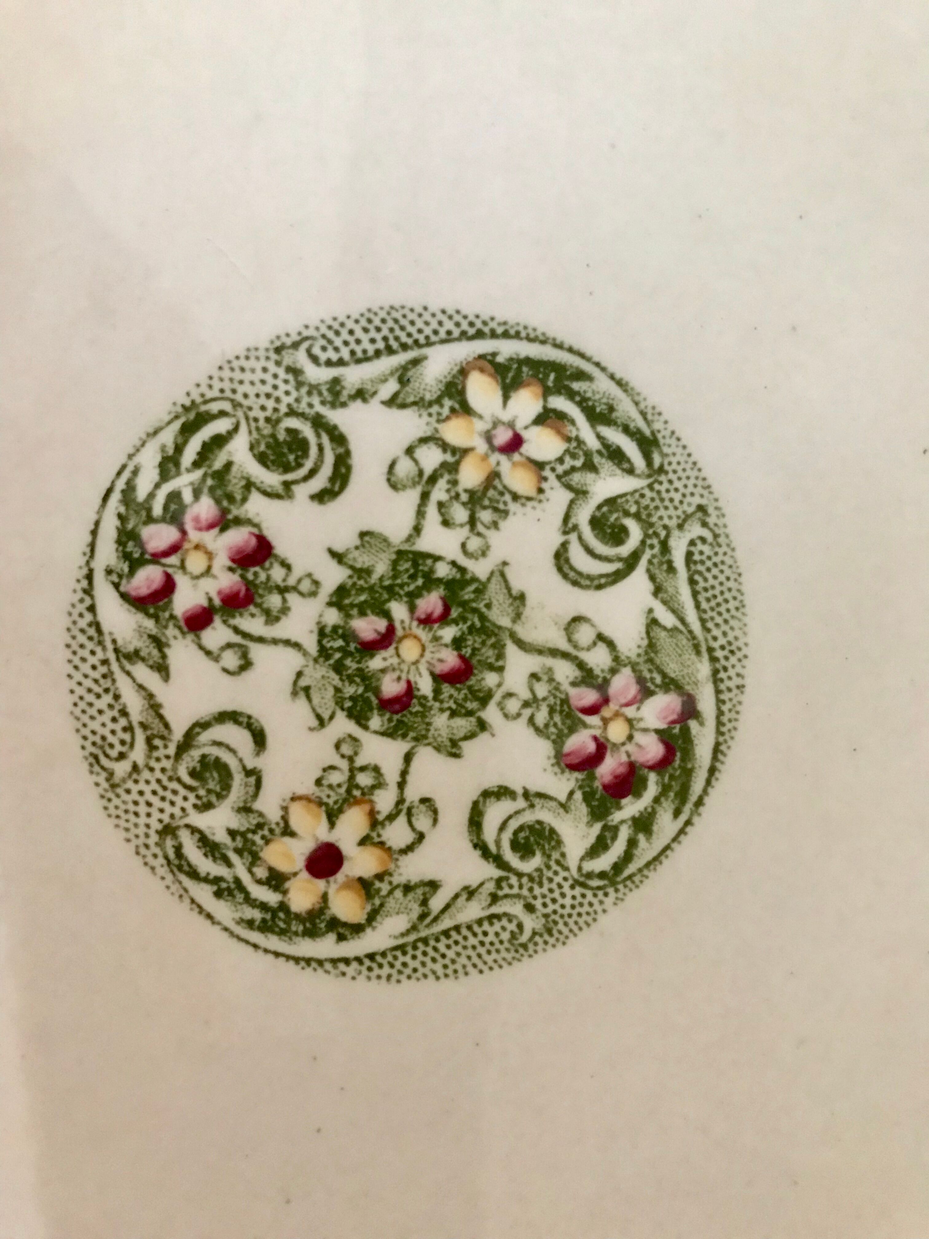 Old Plates E. Bourgeois