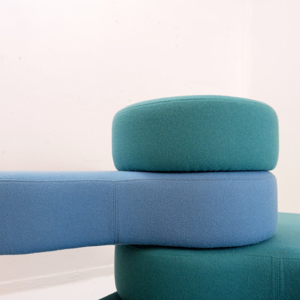 Modular pouf Tapa by Mac Stopa for Nowy Styl Group - France, around 2016