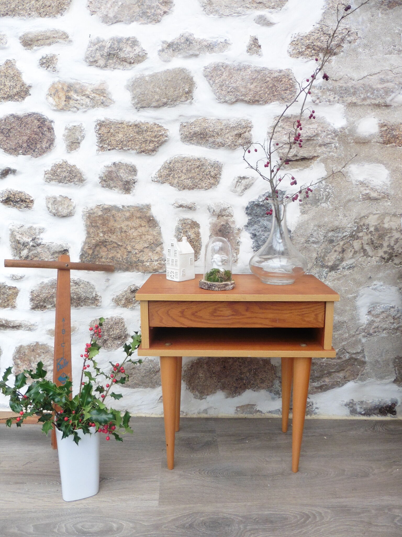 Scandinavian bedside