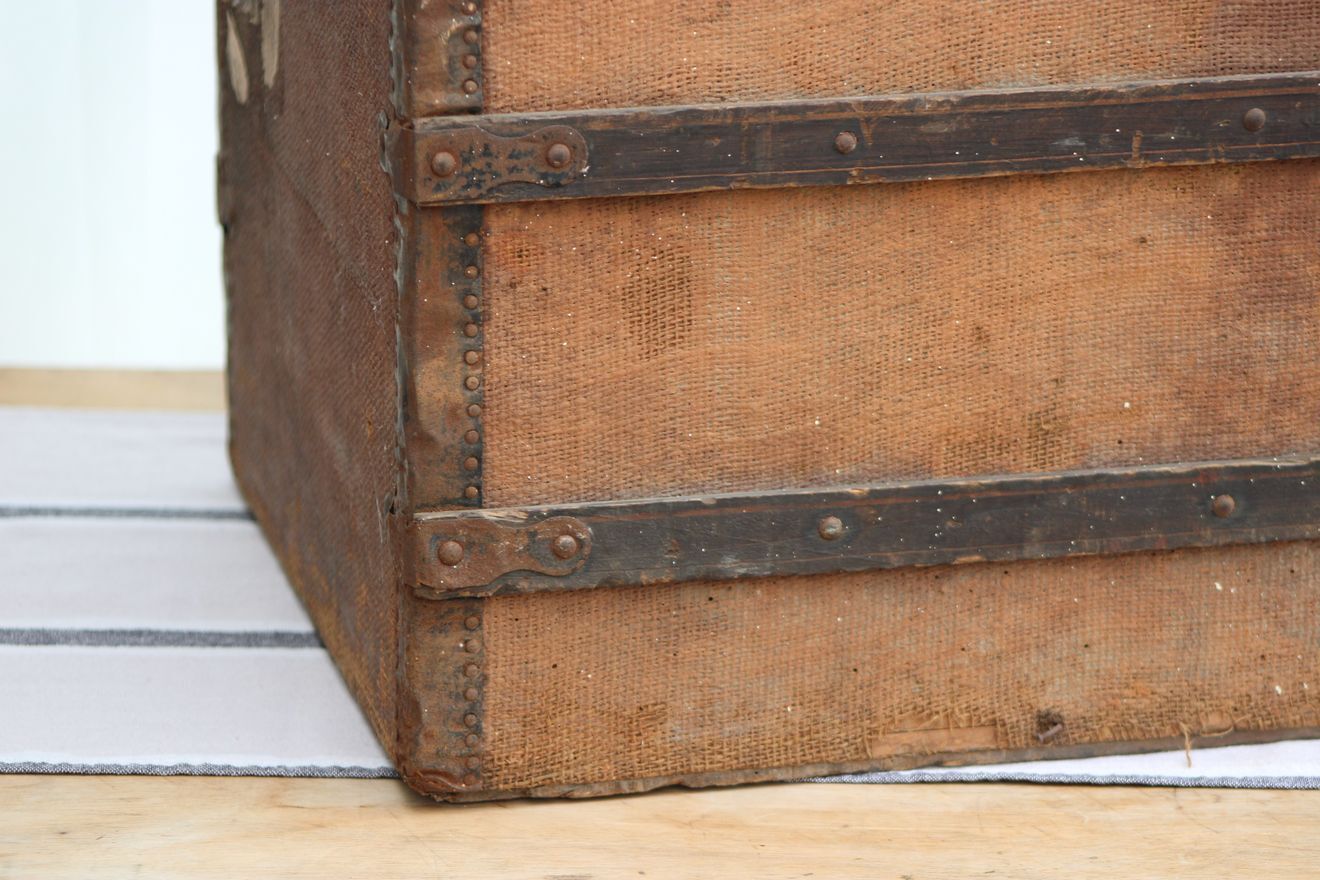Old trunk