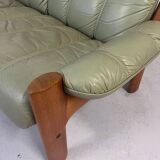 Canapé norvégien deux places des années 1980