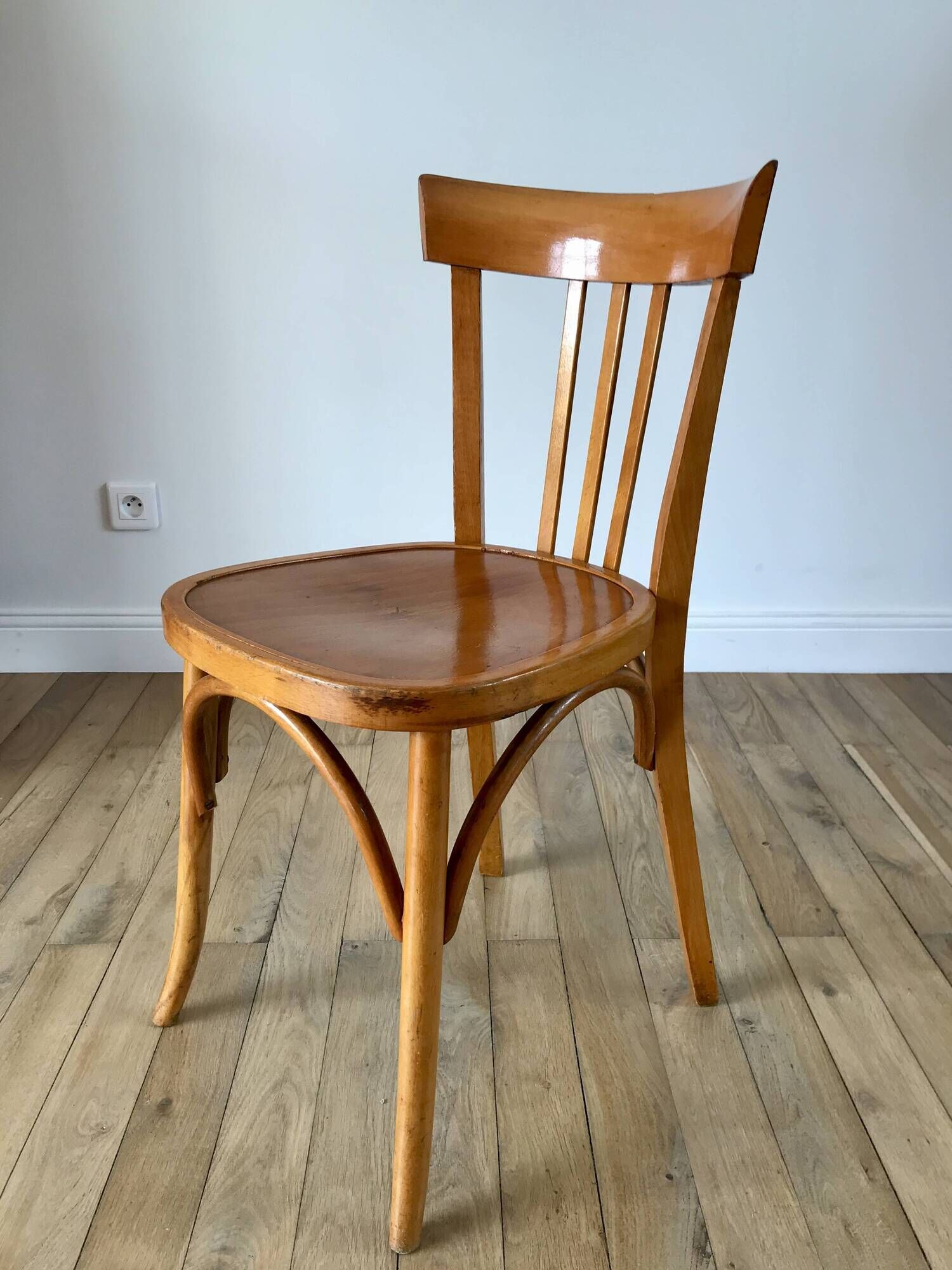 Set of 3 Luterma bistro chairs 50s