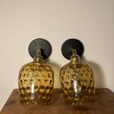 Pair of wall lights