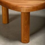Pierre Chapo Coffee Table T23A Chapo Création France