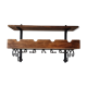 Etagere à verres et bouteilles