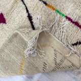 Moroccan berber carpet 264x159cm