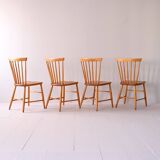 Scandinavian wooden chairs