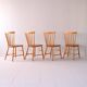 Scandinavian wooden chairs