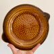 Set of 6 vintage Sarreguemines plates in the shape of fish