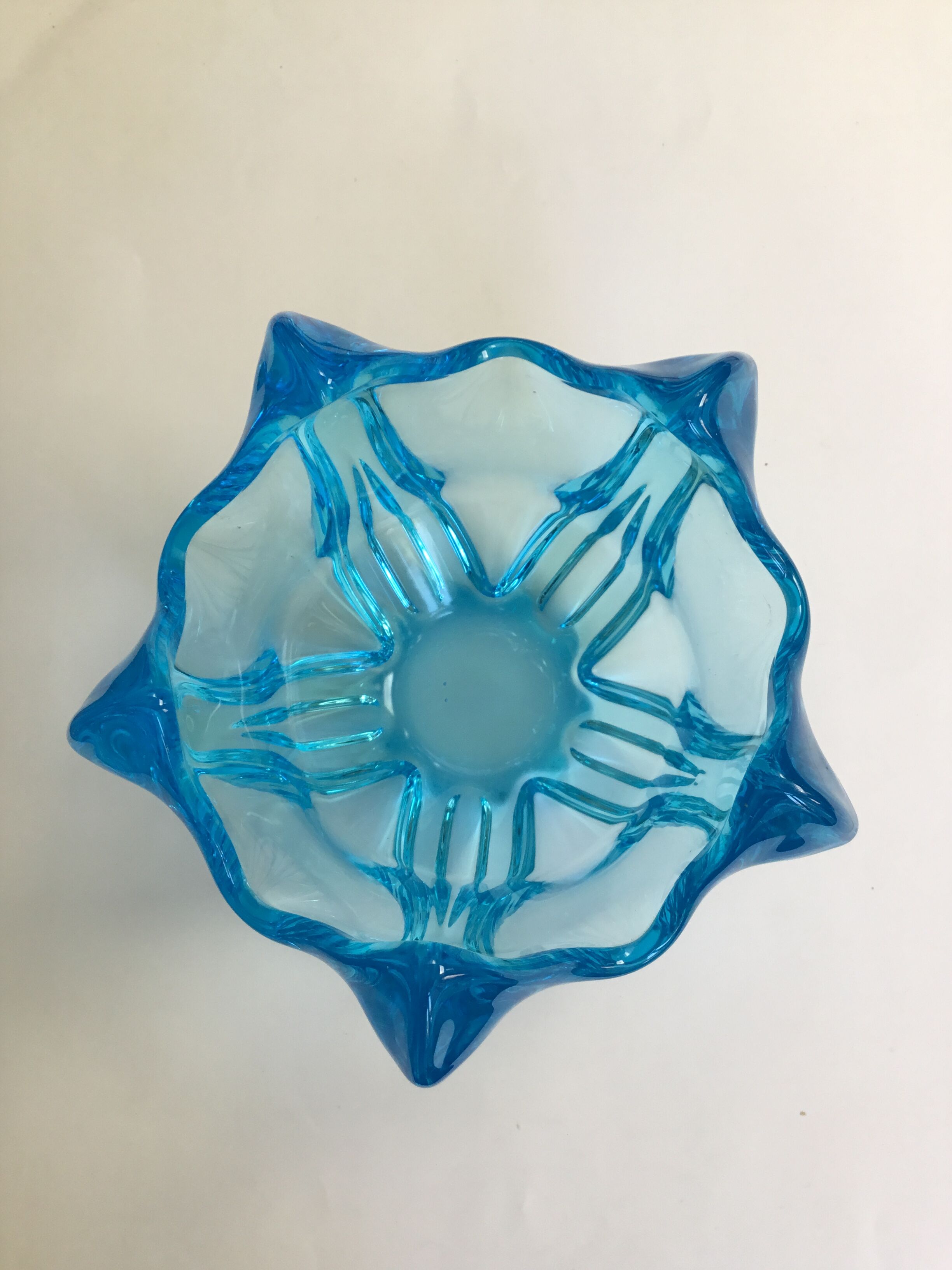 Large Murano glass vase