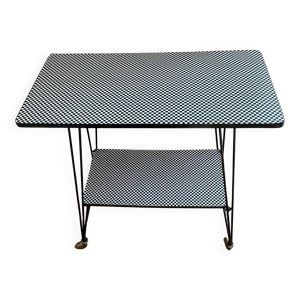 table d appoint desserte damiers