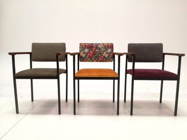 Fauteuil vintage relooké