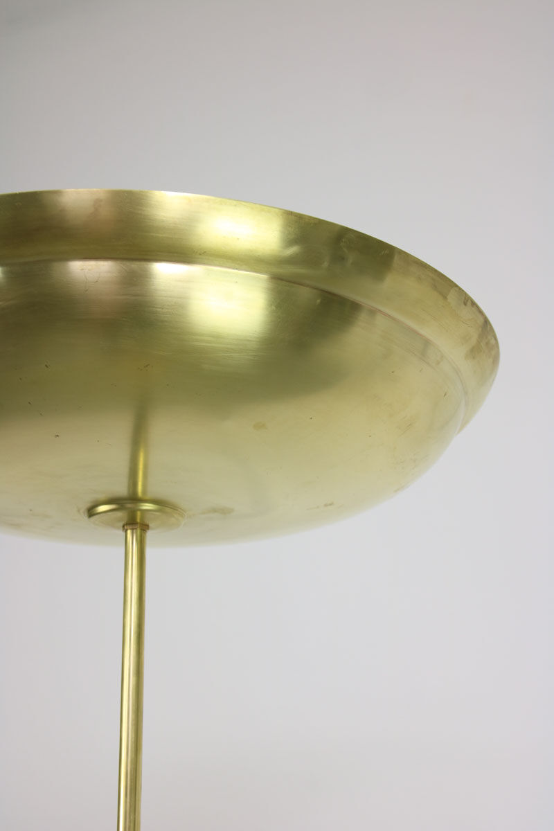 Vintage Floor Brass Lamp