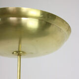 Lampadaire en laiton vintage de plancher