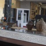 Old mirror 31x98cm