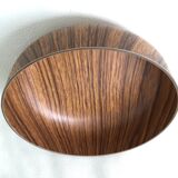 Set of 2 Celeppio wood imitation round cut