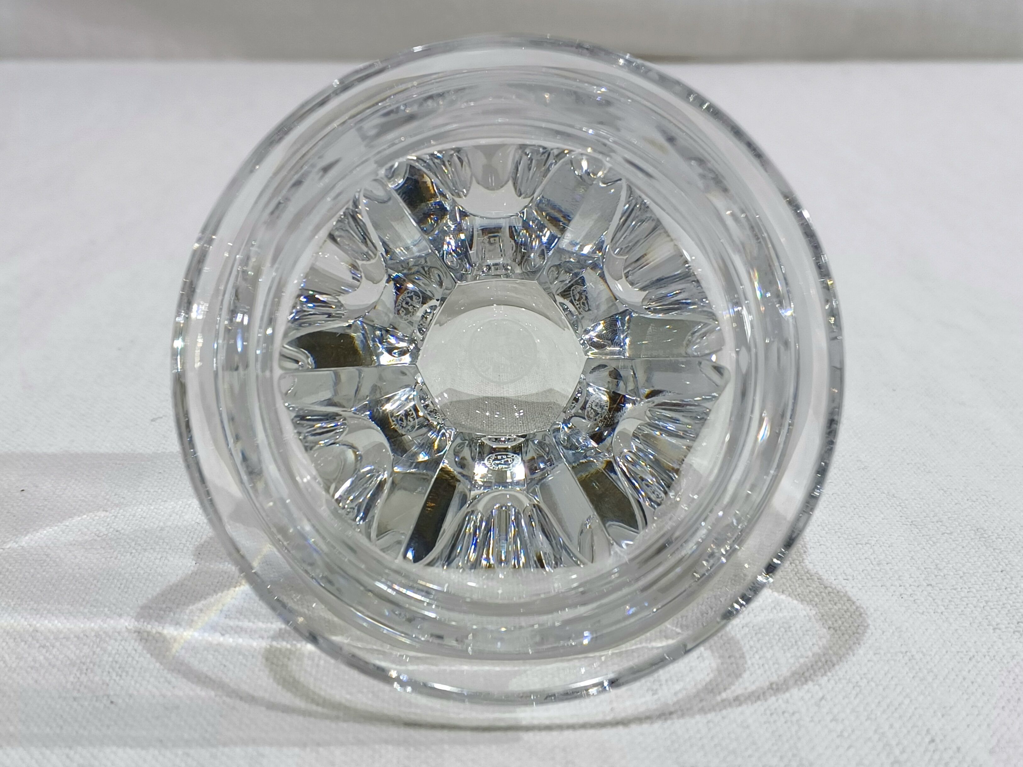 Set of 4 shot cups Baccarat