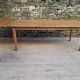 Table de ferme chêne 320 cm avec allonges 