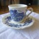 Sarreguemines BP coffee cup and saucer