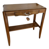Console Art déco noyer année 1930/40