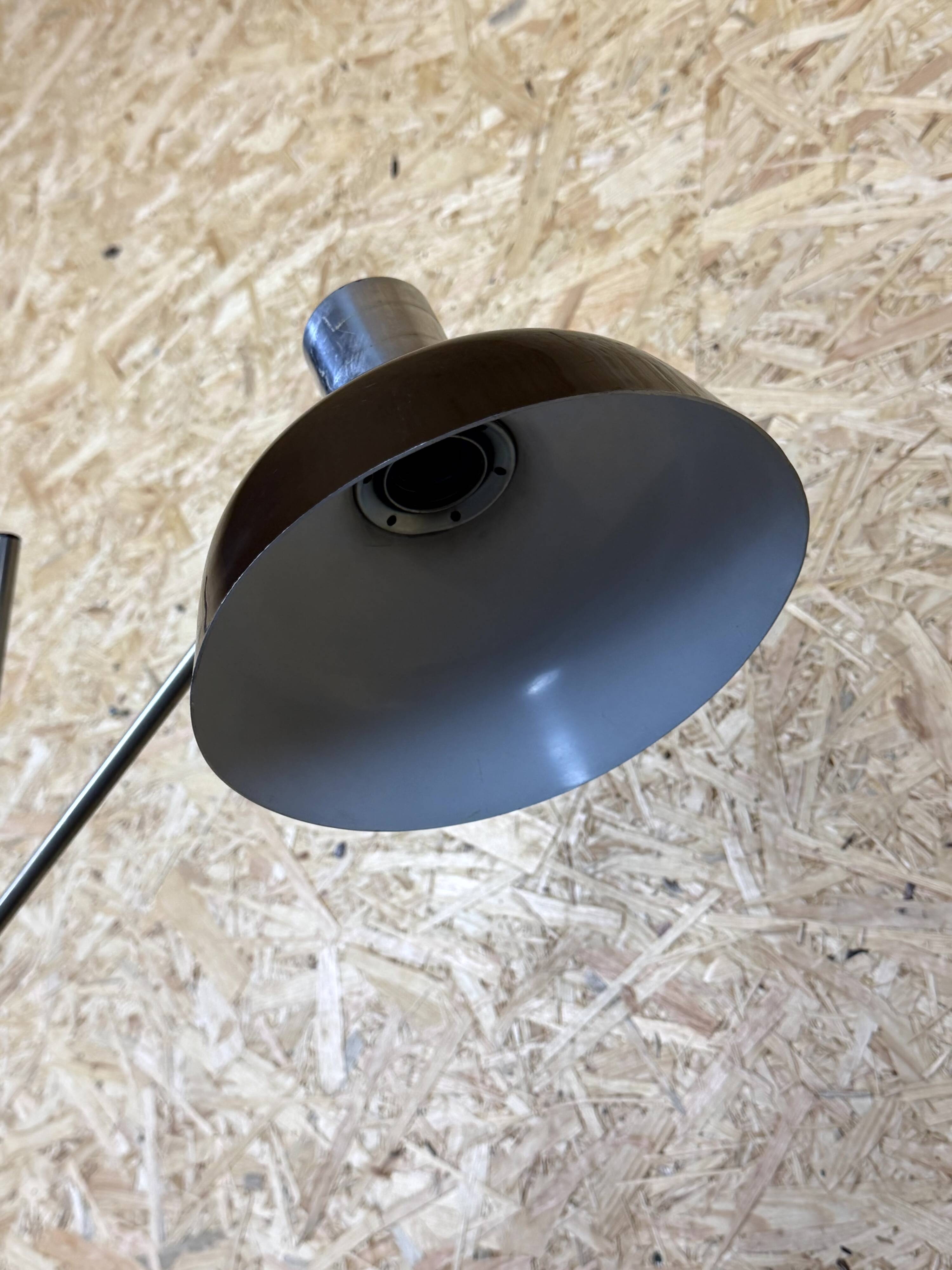1960s 1970s Floor Lamp Mid-Century Space Age Design Metal