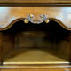 Louis XV style library in solid cherry