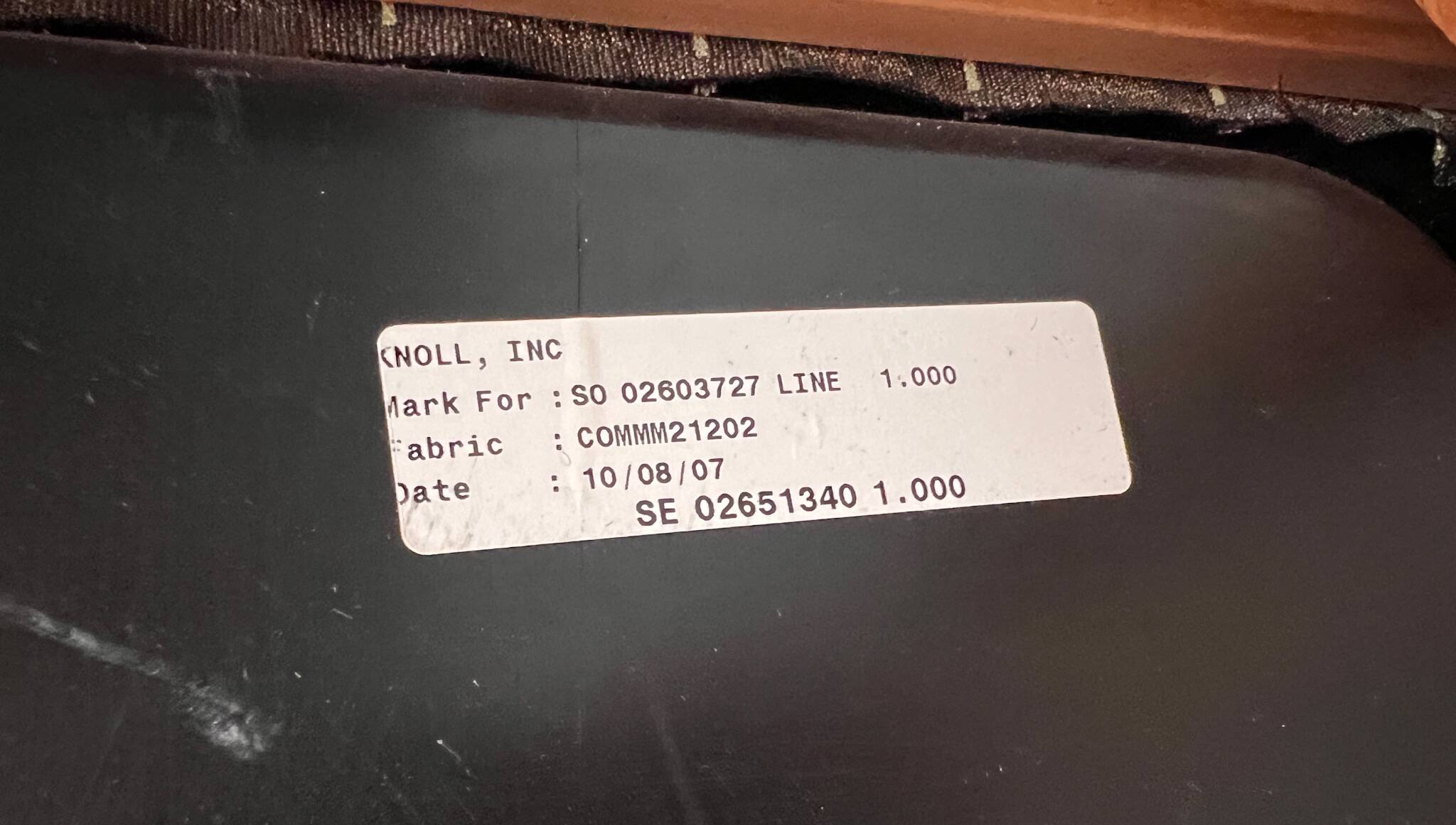 Set of 4 Riccio chairs by Ricchio for Knoll, 1980s