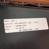 Set of 4 Riccio chairs by Ricchio for Knoll, 1980s