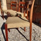 Chaises en palissandre par Nils Jonsson