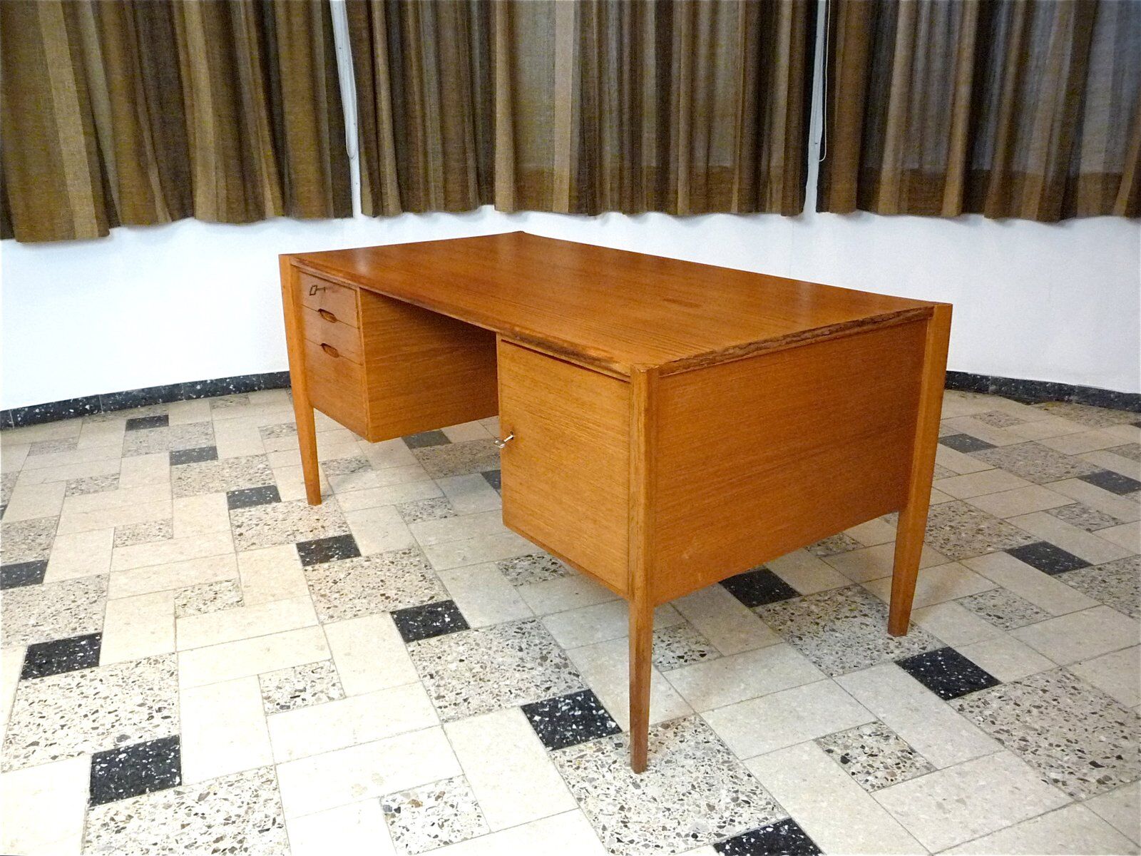 Executive writing desk from Wilhelm Renz, Germany 1960s