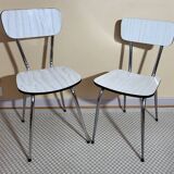 Set of 2 Formica chairs
