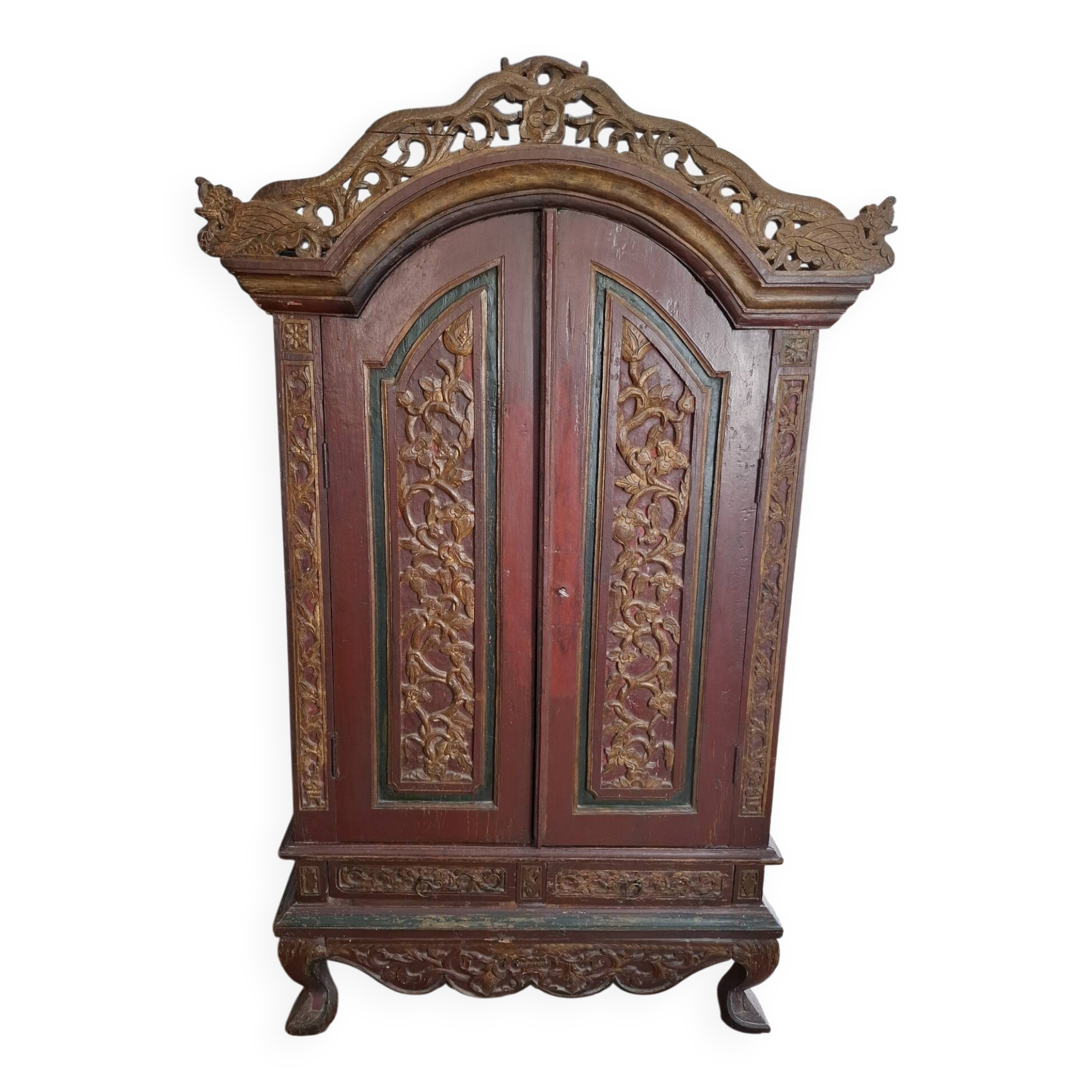 Javanese wardrobe Indonesia