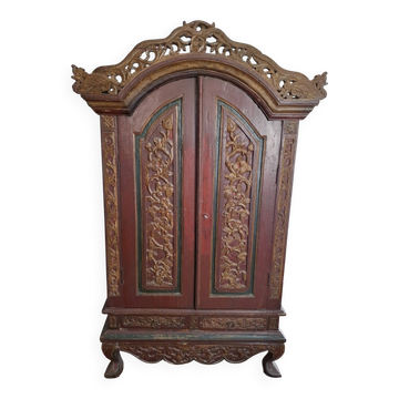Armoire Javanaise Indonésie