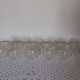 12 vintage liquor glasses