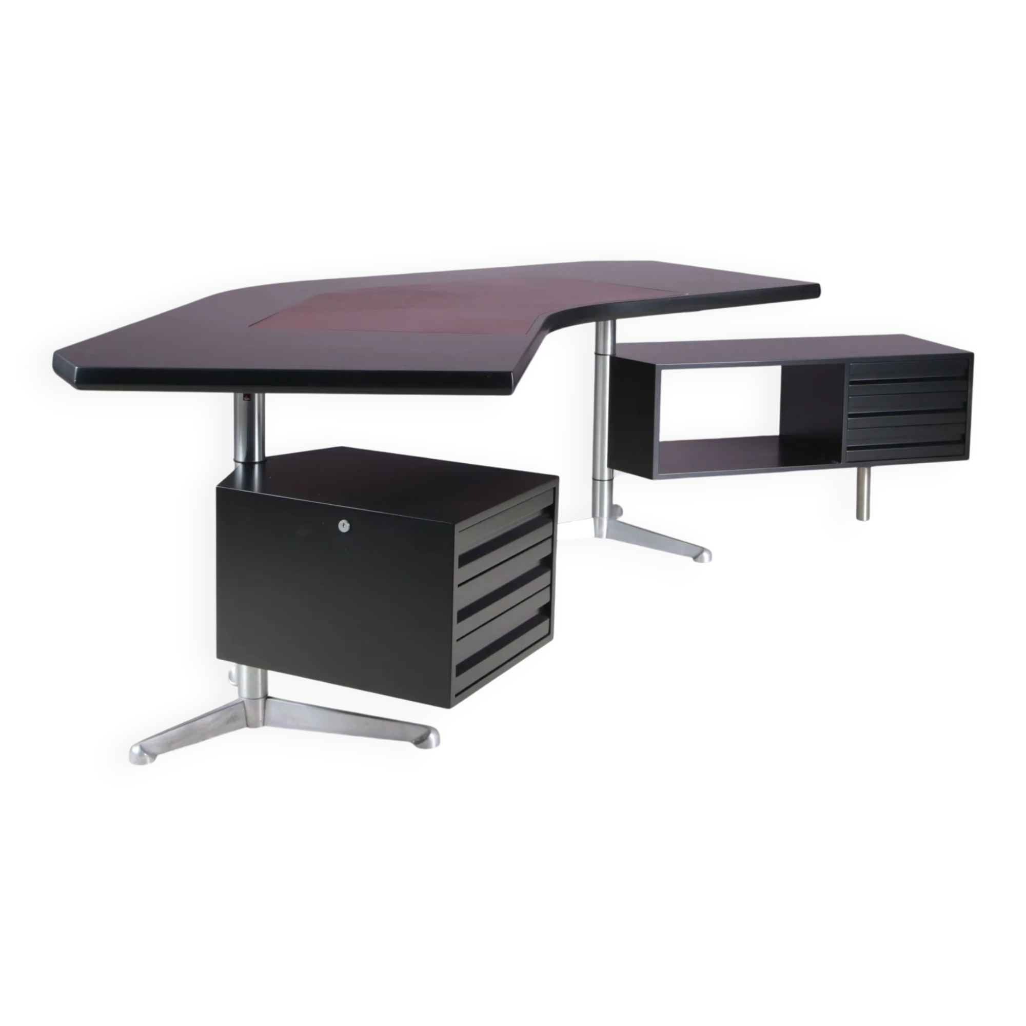 1950s Osvaldo Borsani desk for Tecno Milano, Italy