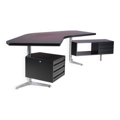 Bureau Osvaldo Borsani des années 1950 pour Tecno Milano, Italie