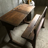 Old school desk