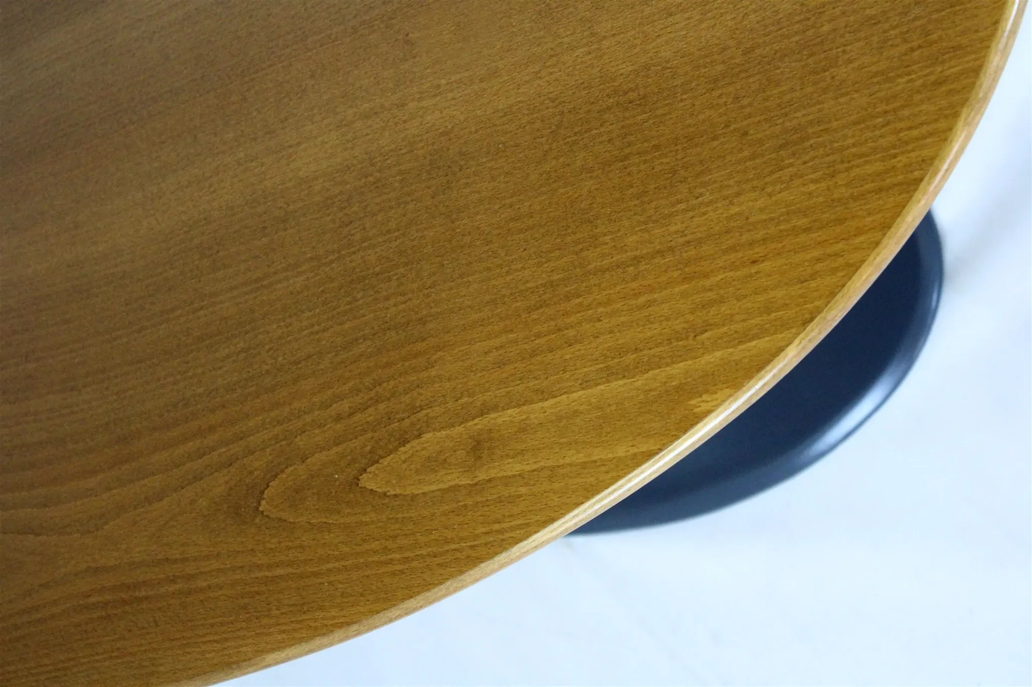Mid-Century Modern Oval Tulip Coffee Table from Drevotvar, 1960s