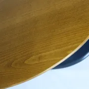 Mid-Century Modern Oval Tulip Coffee Table from Drevotvar, 1960s