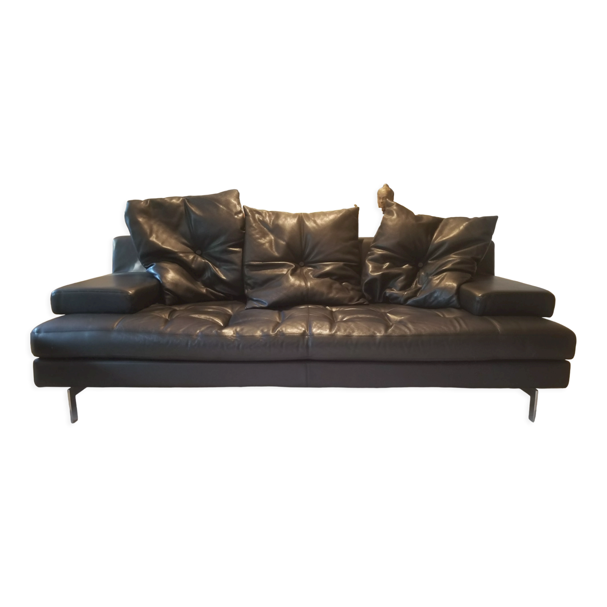 1 sofa 2.5 seats leather Casa nova