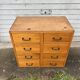 An Old Vintage Workshop Piece with Drawers