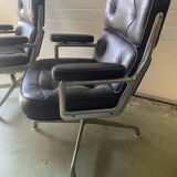 Set of 2 Ch.Eames lobby chairs