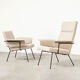Pair of Lounge Chairs by Rudolf Wolf for Elsrijk 1950s