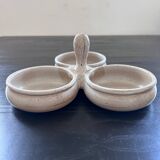 Beige stoneware servant