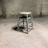 02 Mullca 1960 Vintage school or workshop stools